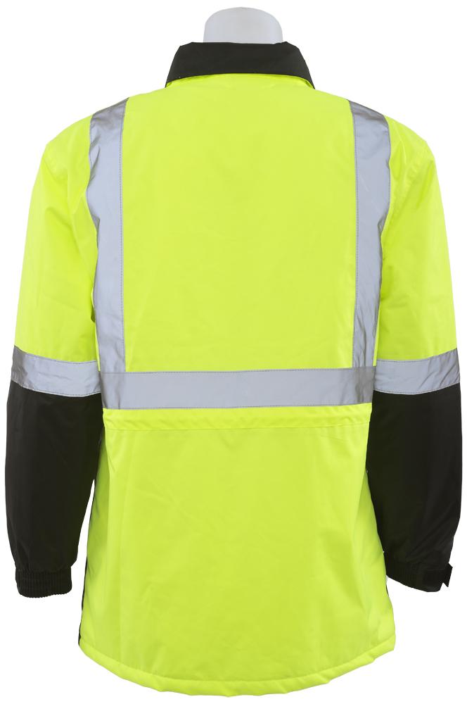 ERB W144 ANSI Class 3 Black Bottom Parka