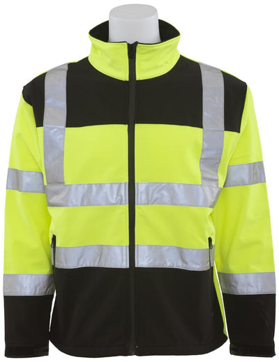 ERB W650 ANSI Class 3 Men's Softshell Jacket