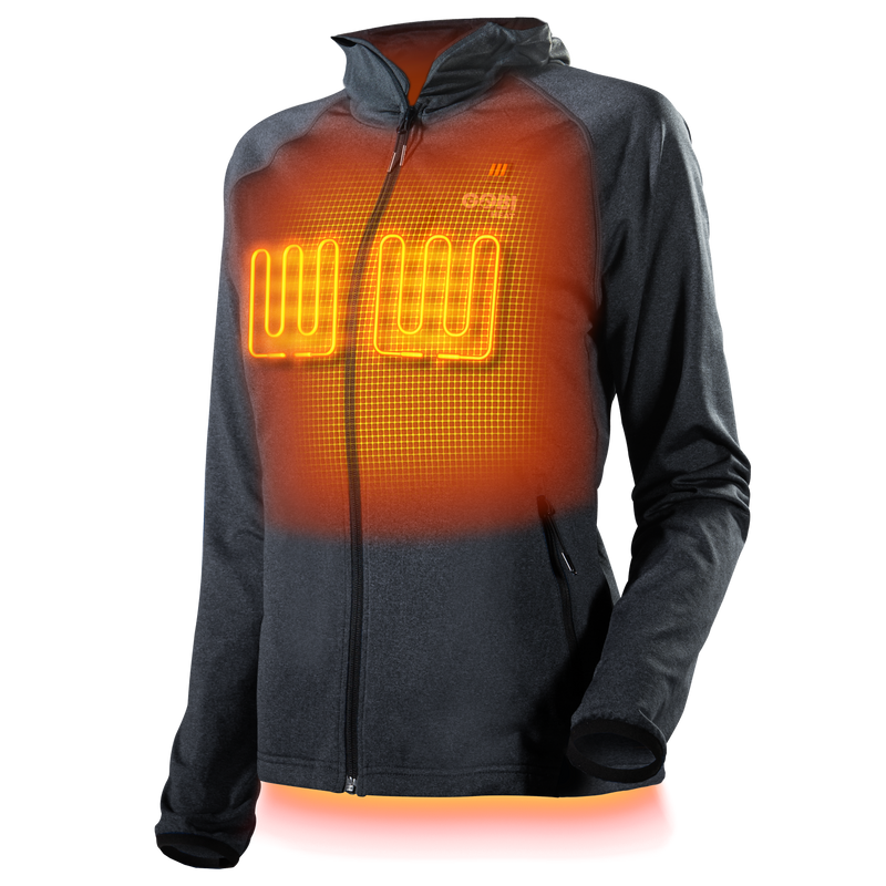 Gobi Heat Apex Womens Heated Tech Hoodie
