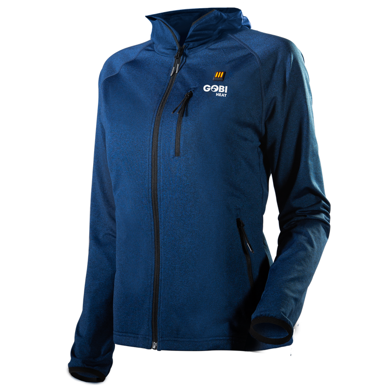 Gobi Heat Apex Womens Heated Tech Hoodie