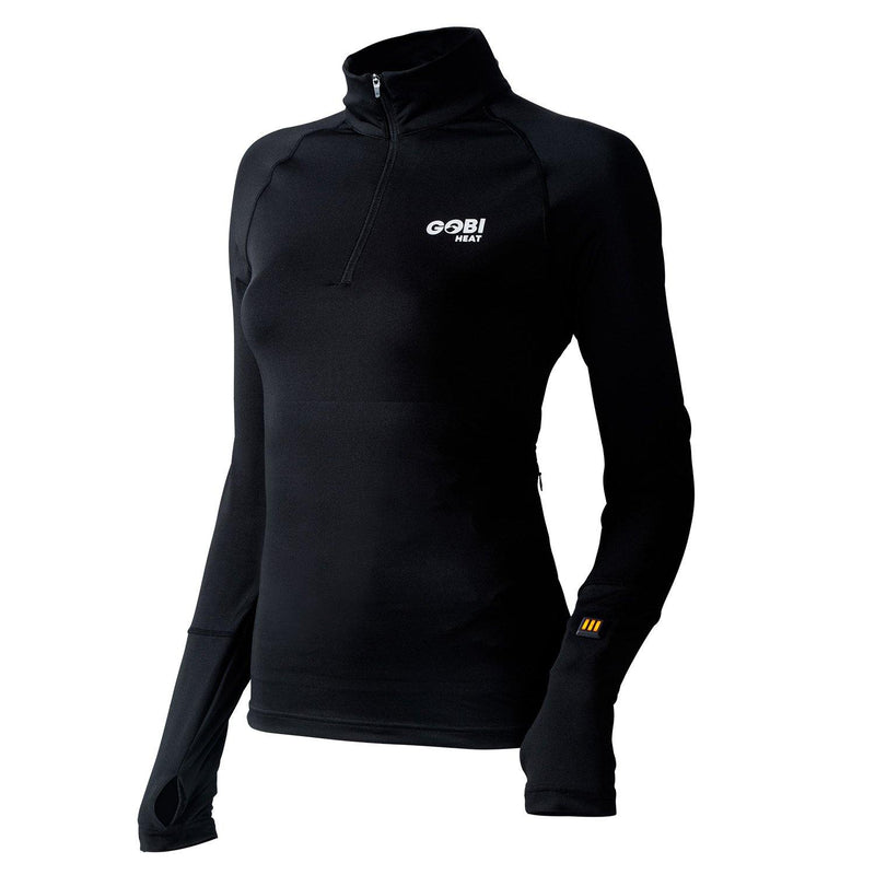 Gobi Heat Basecamp Womens Heated Base Layer Shirt