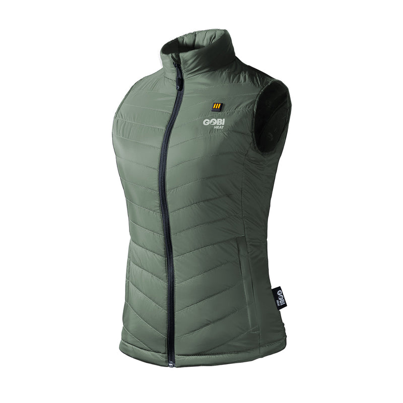 Gobi Heat Dune Heated Vest for Women