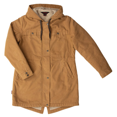 Tough Duck WJ20 Women's Sherpa Lined Jacket