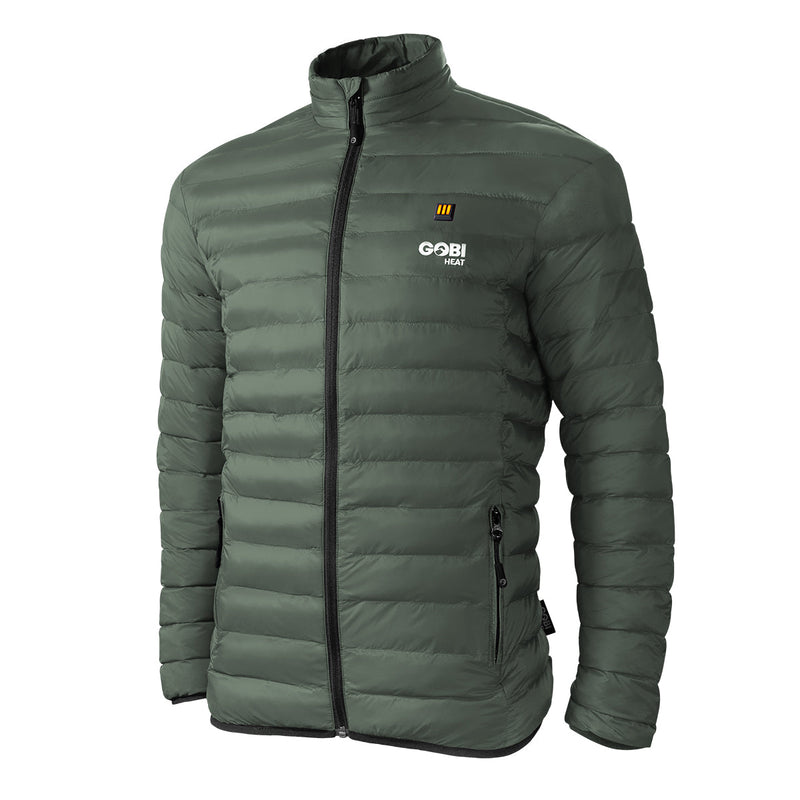 Gobi Heat Wolf Mens Heated Jacket