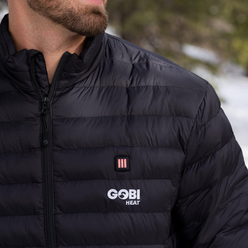 Gobi Heat Wolf Mens Heated Jacket