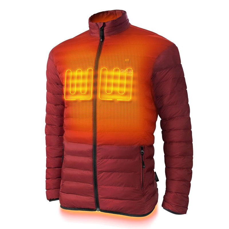 Gobi Heat Wolf Mens Heated Jacket