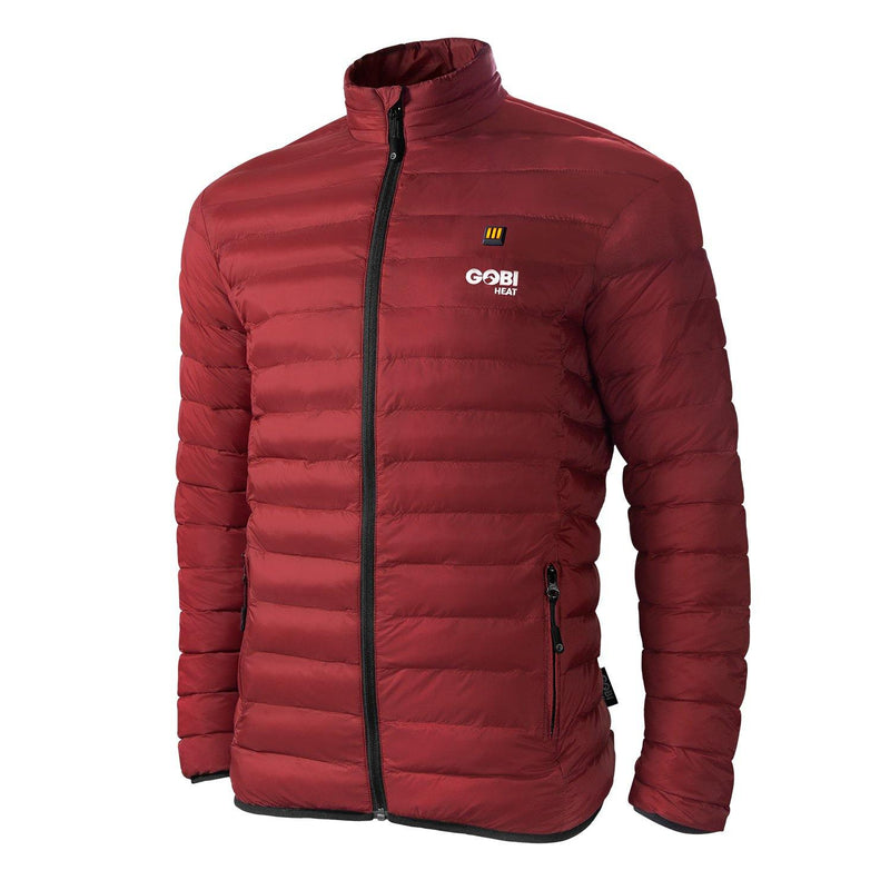 Gobi Heat Wolf Mens Heated Jacket