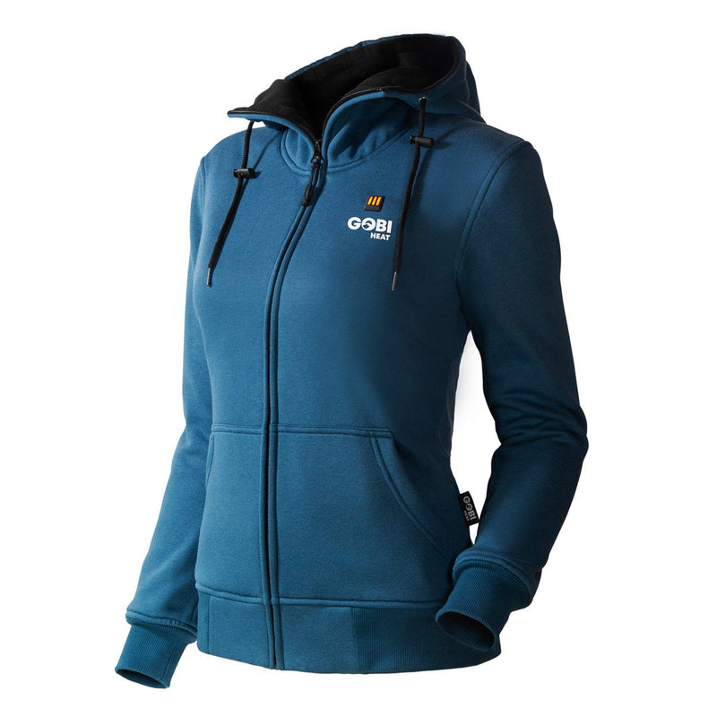 Gobi Heat Ridge Womens Heated Hoodie