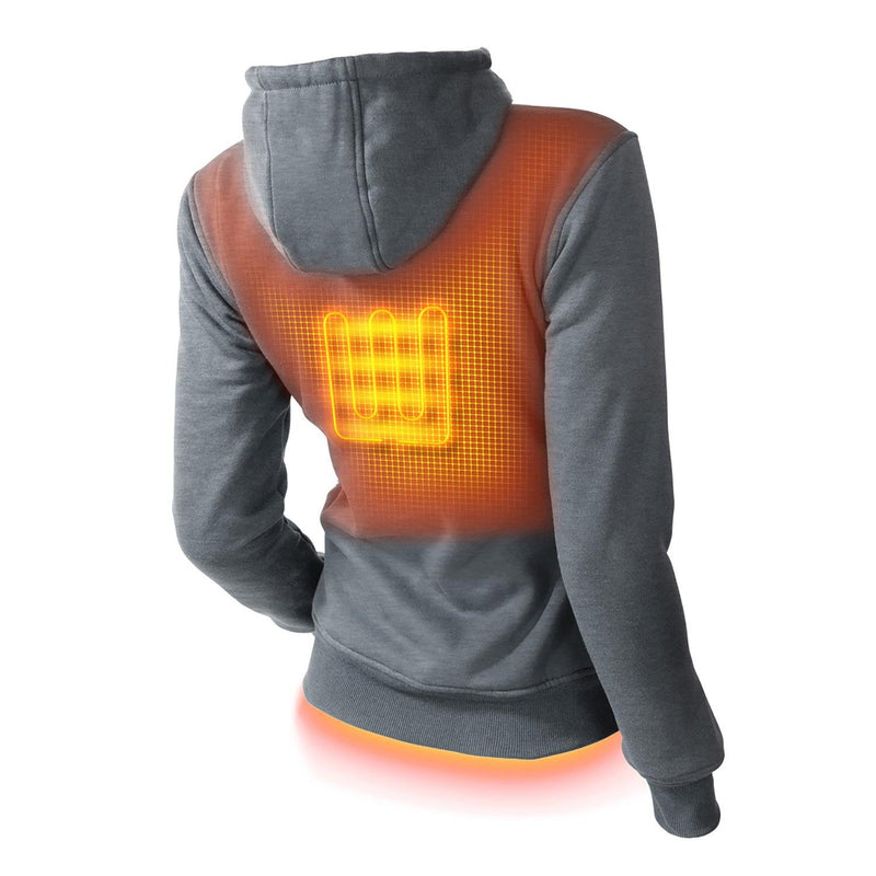 Gobi Heat Ridge Womens Heated Hoodie