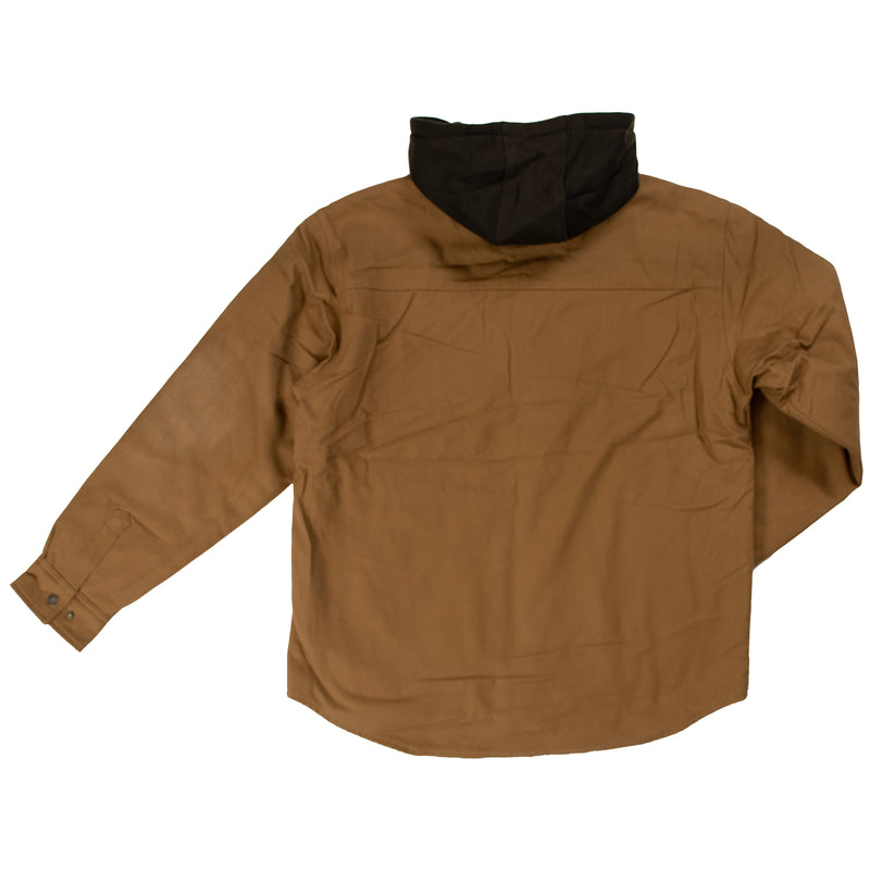 Tough Duck WS03 Sherpa Lined Duck Jac-Shirt