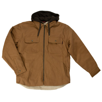 Tough Duck WS03 Sherpa Lined Duck Jac-Shirt