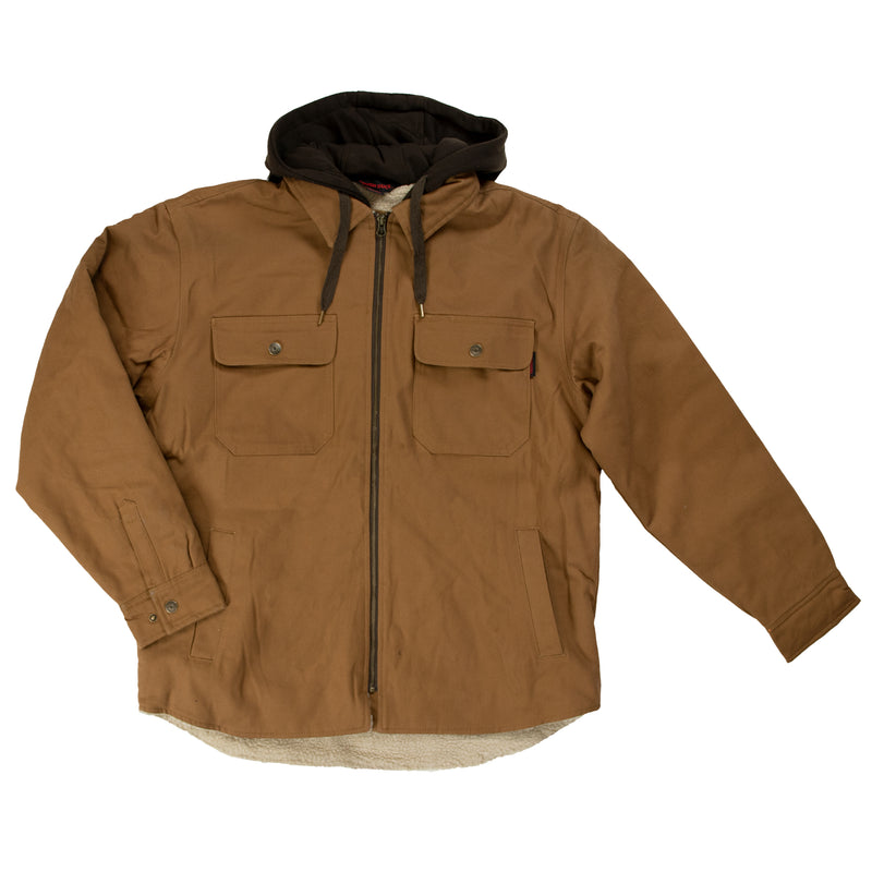 Tough Duck WS03 Sherpa Lined Duck Jac-Shirt