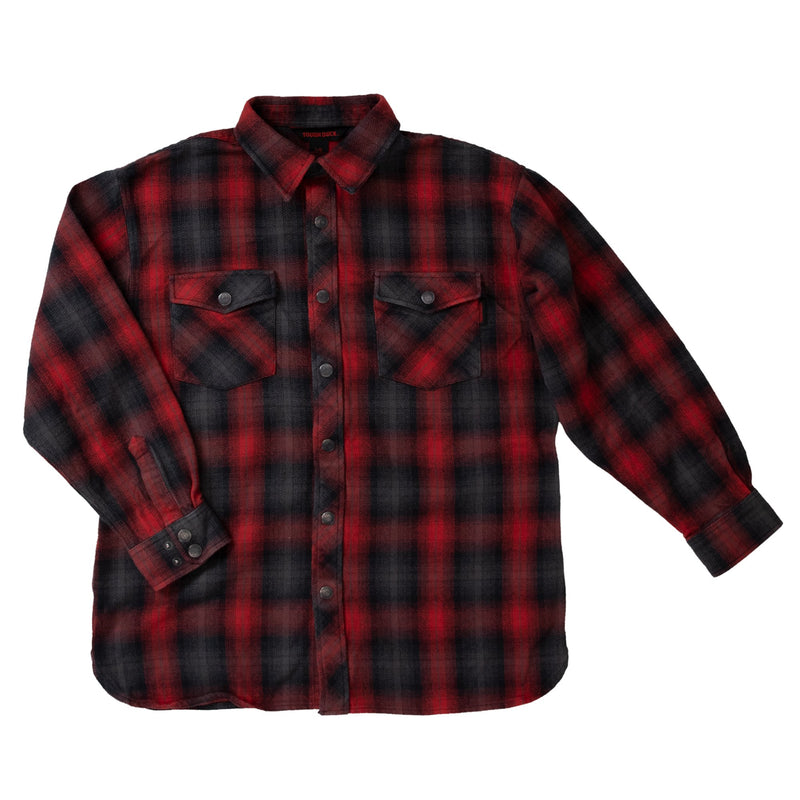 Tough Duck WS04 Flannel Overshirt