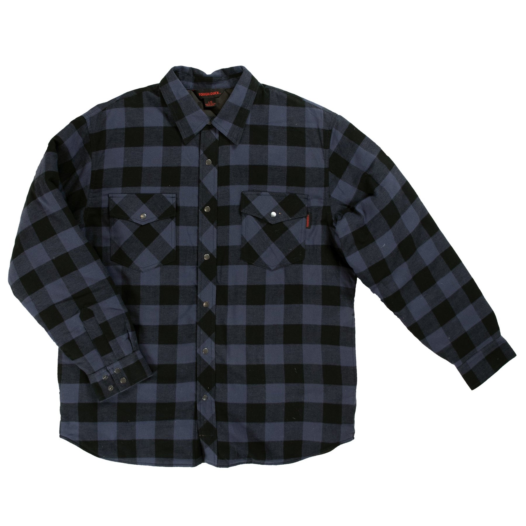 Quilt lined shop shirt