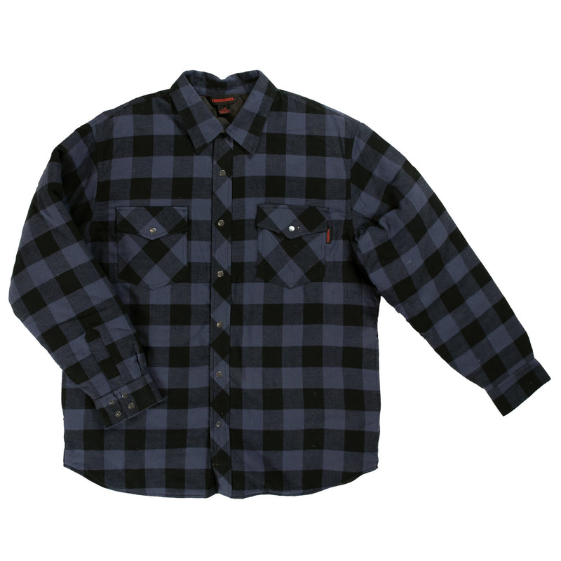 Tough Duck WS05 Quilt Lined Flannel Shirt