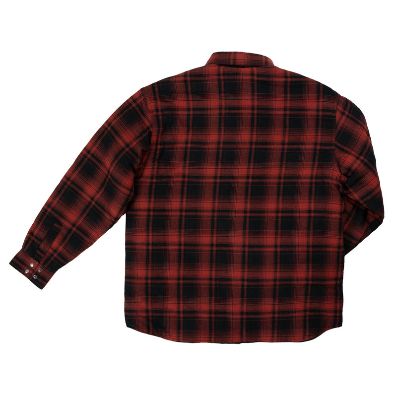 Tough Duck WS05 Quilt Lined Flannel Shirt