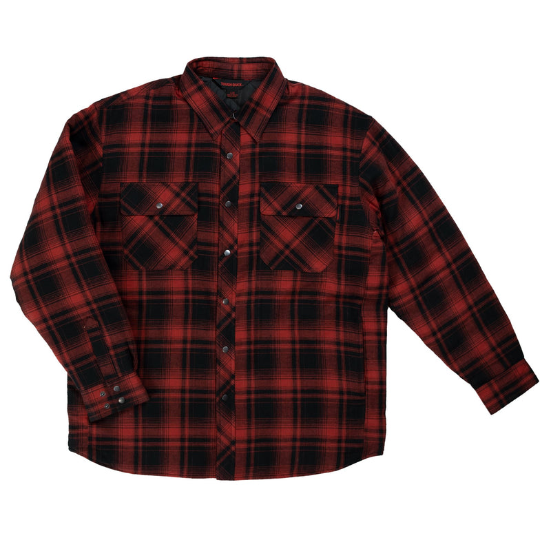 Tough Duck WS05 Quilt Lined Flannel Shirt