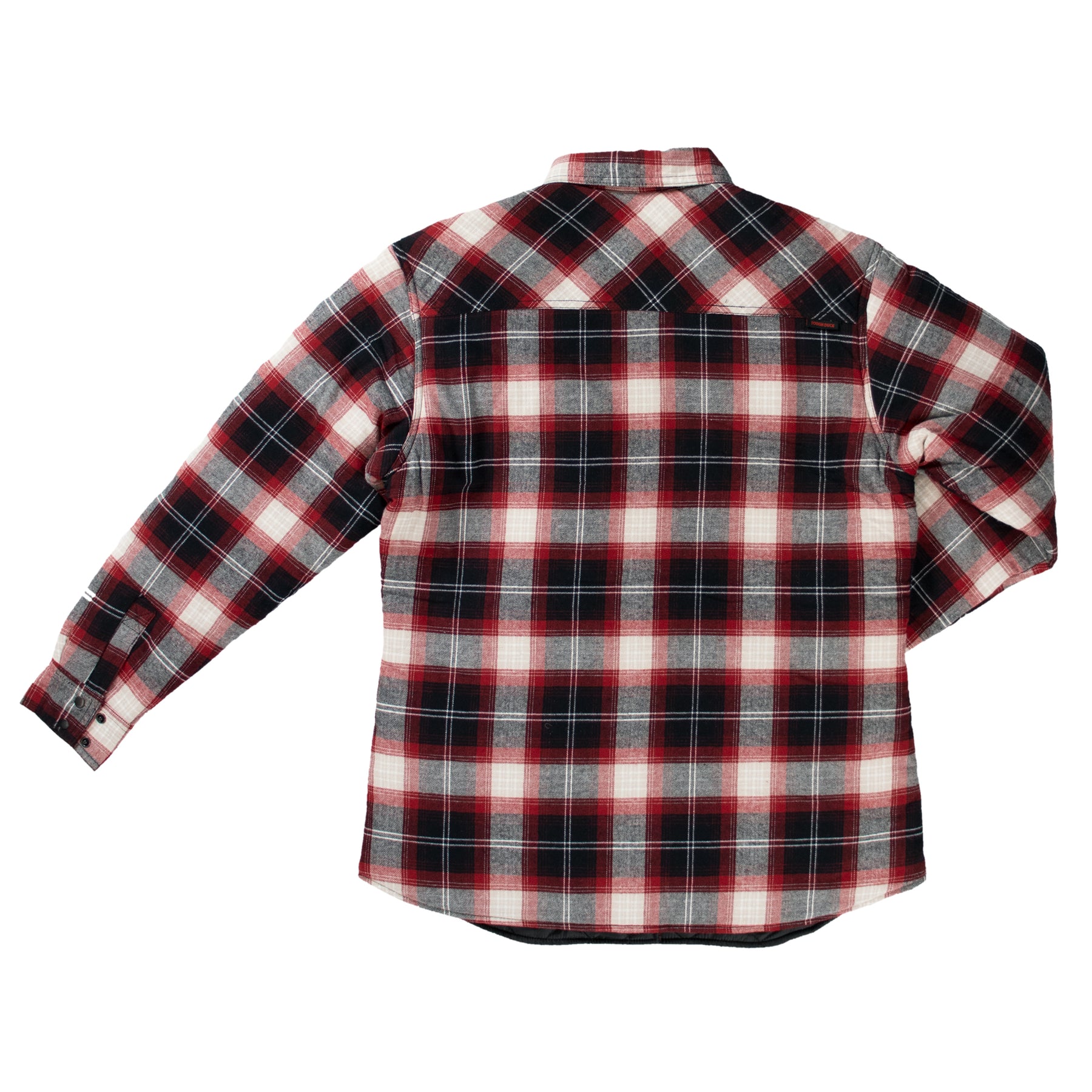 Women's quilt lined flannel shirt on sale