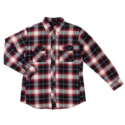 Tough Duck WS11 Women's Quilt Lined Flannel Shirt