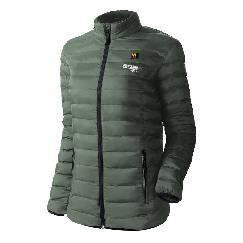 Gobi Heat Wolf Womens Heated Jacket