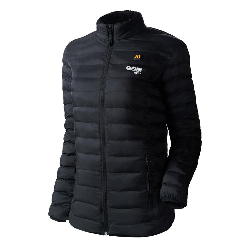 Gobi Heat Wolf Womens Heated Jacket