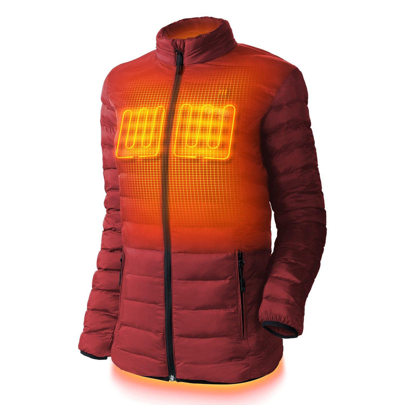 Gobi Heat Wolf Womens Heated Jacket