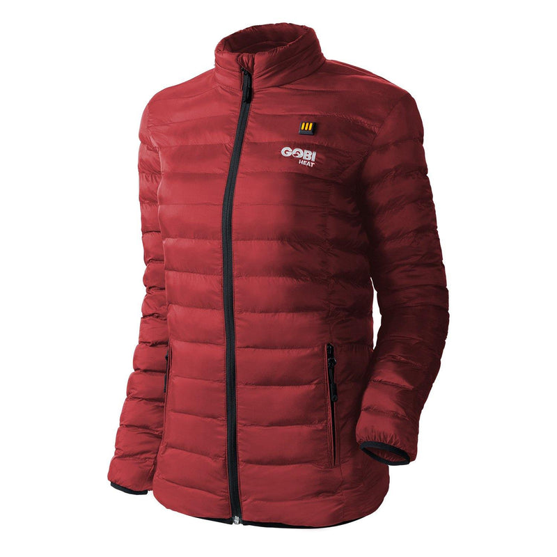 Gobi Heat Wolf Womens Heated Jacket