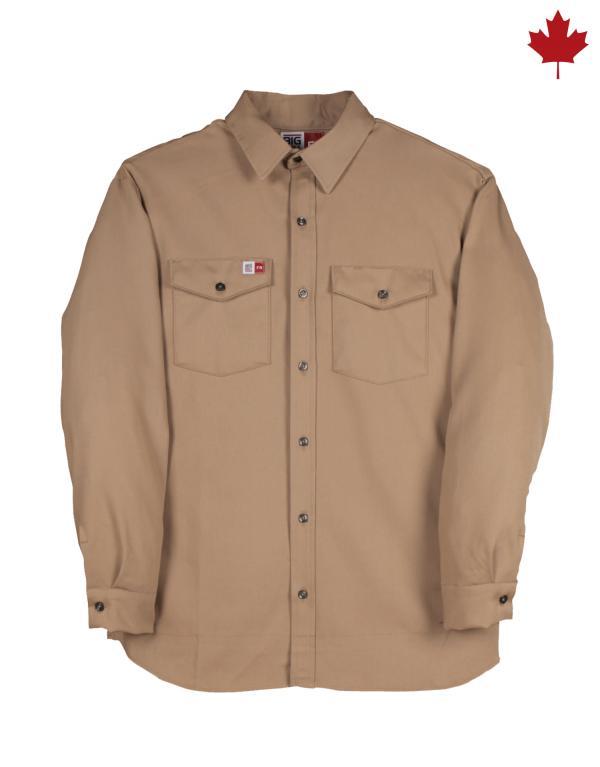 Big Bill 1117US7 Flashtrap Vented FR Shirt