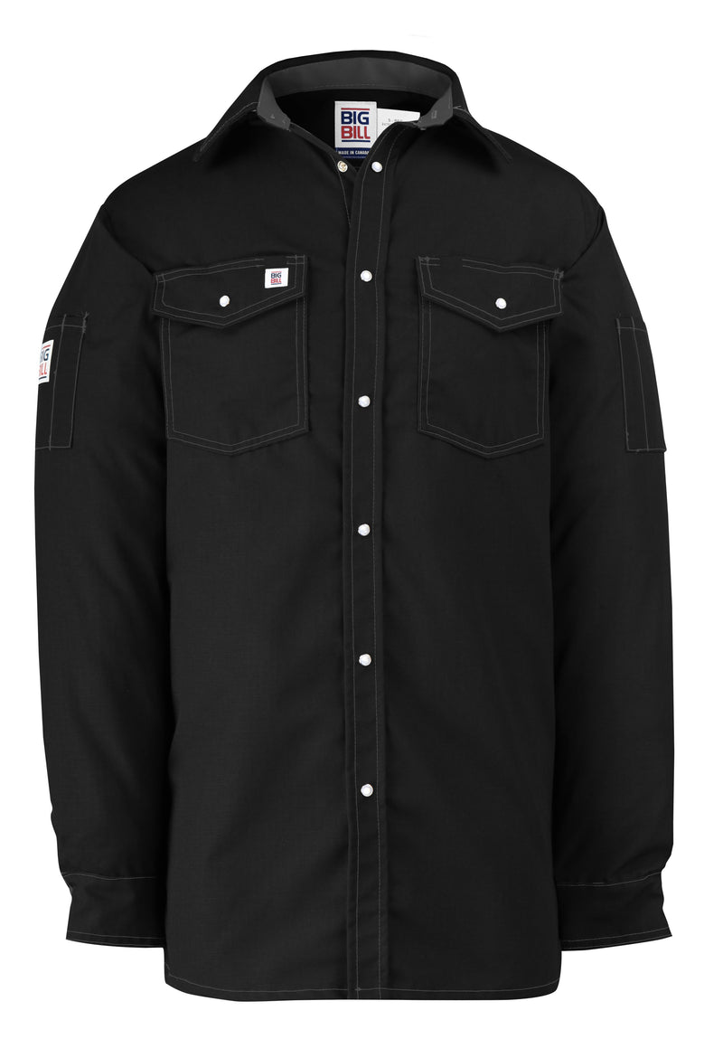 Big Bill 247RS Ripstop Work Shirt with Snap Closure