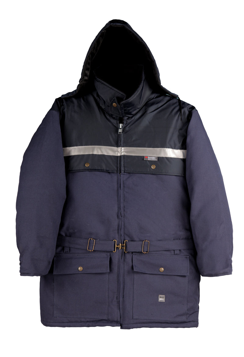 Big Bill 314 Insulated Winter Parka with Reflective Material