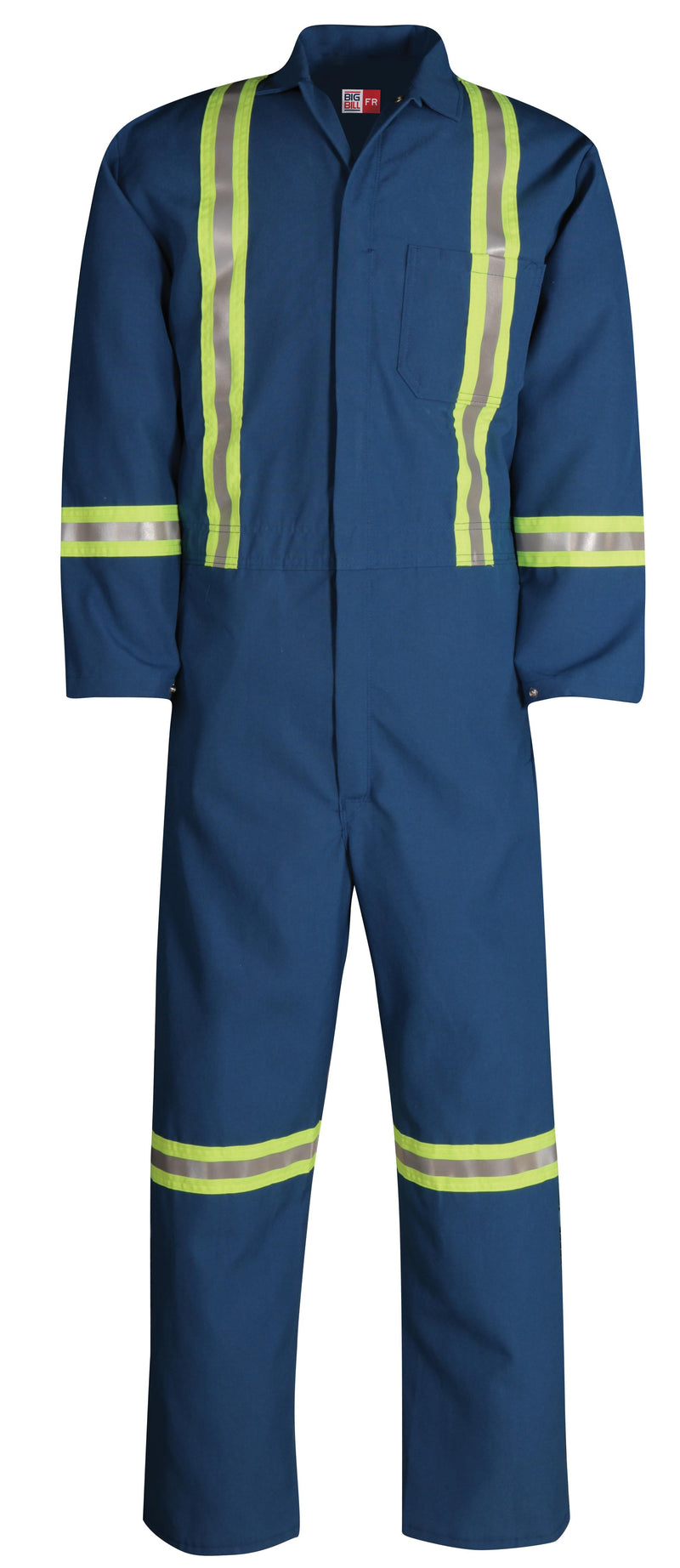 Big Bill 401RTN6 Nomex® Unlined Work Coverall with Reflective Material