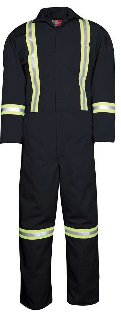 Big Bill 401RTUS7 Westex UltraSoft® Unlined FR Work Coverall with Reflective Material