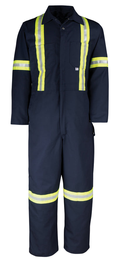 Big Bill 429BF Deluxe Twill Coverall with Reflective Material