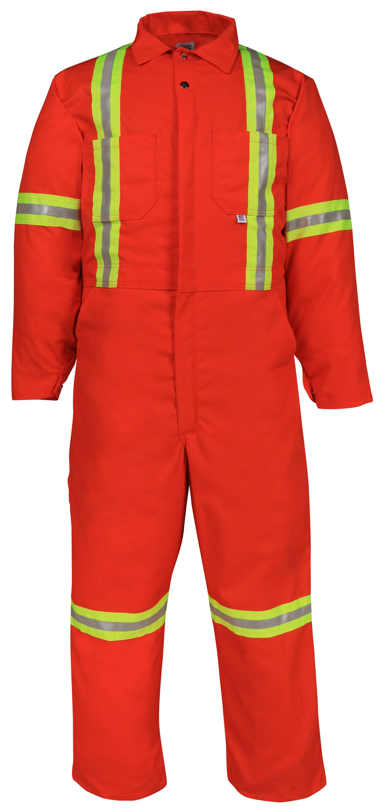 Big Bill 429BF Deluxe Twill Coverall with Reflective Material