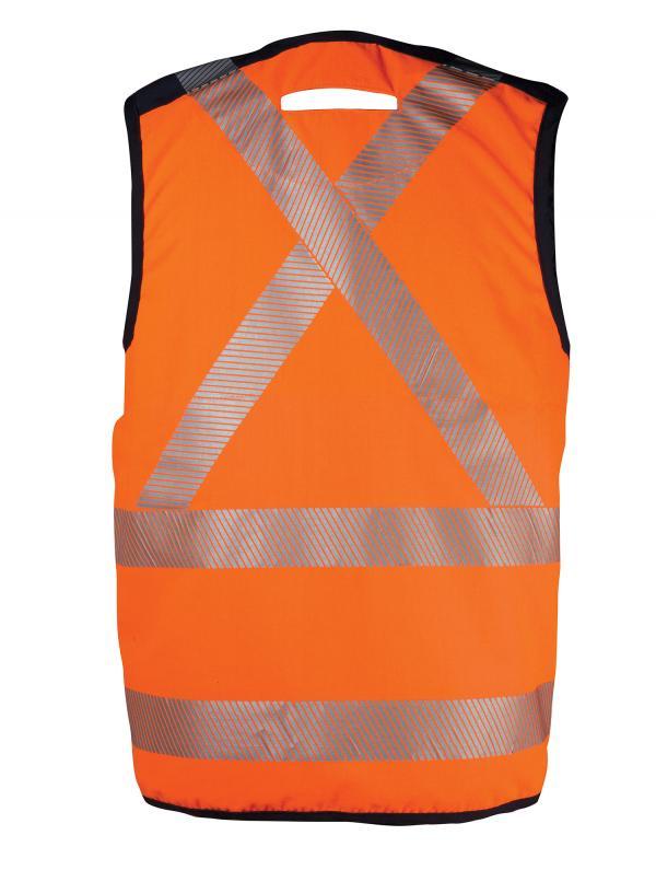 Big Bill 648HVT Hi Vis Class 2 Ripstop Surveyor&