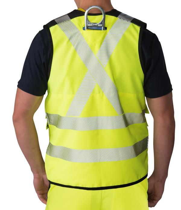 Big Bill 648HVT Hi Vis Class 2 Ripstop Surveyor&