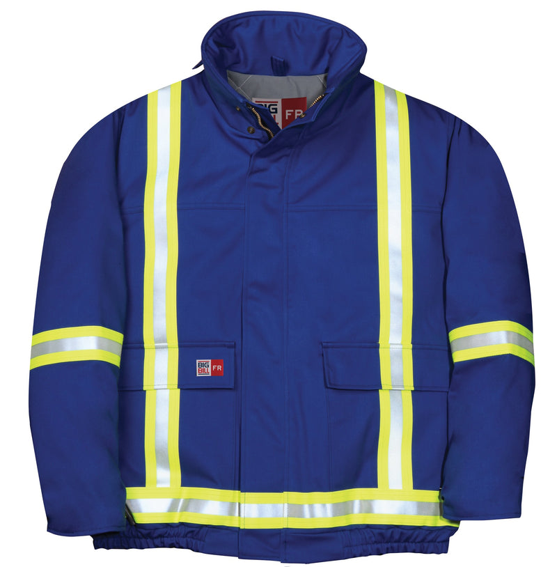 Big Bill M405US7 Westex UltraSoft® Hi Vis Winter Bomber Jacket