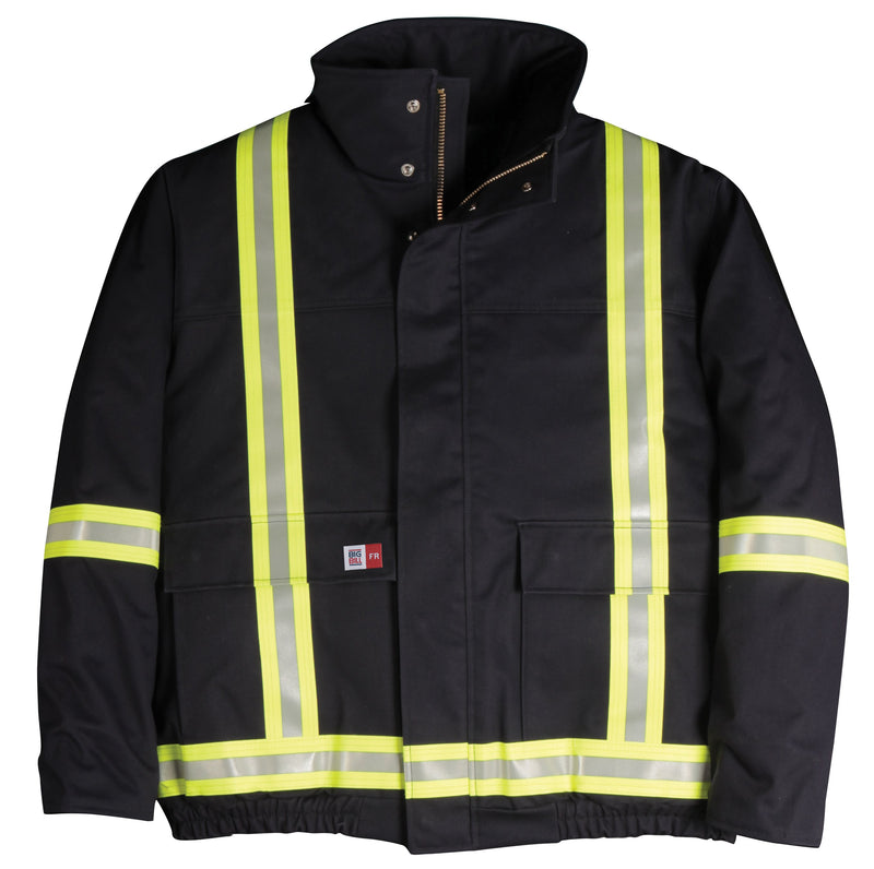 Big Bill M405US7 Westex UltraSoft® Hi Vis Winter Bomber Jacket