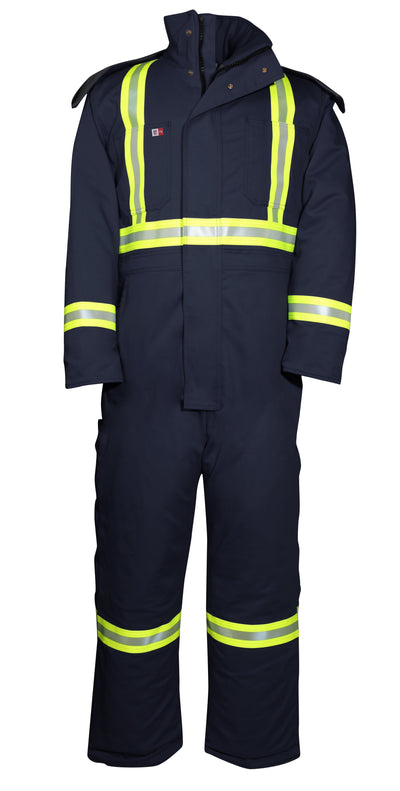 Big Bill M805US7 Westex UltraSoft® Hi Vis Insulated Coverall