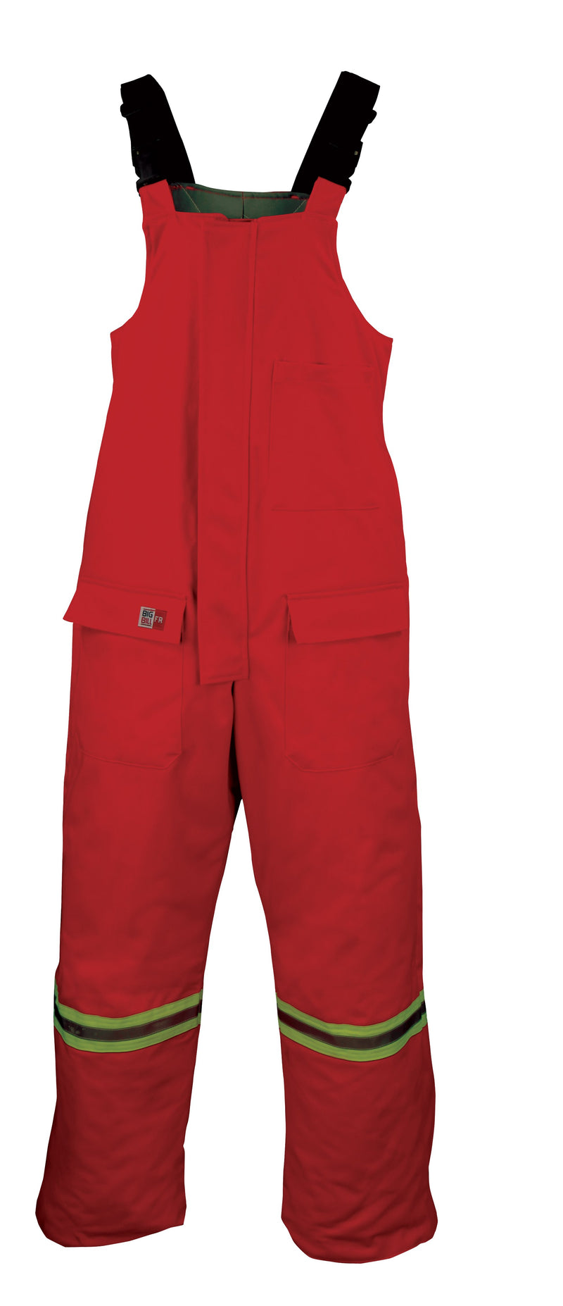 Big Bill M905US7 Westex UltraSoft® Hi Vis Insulated Winter Bib Overall