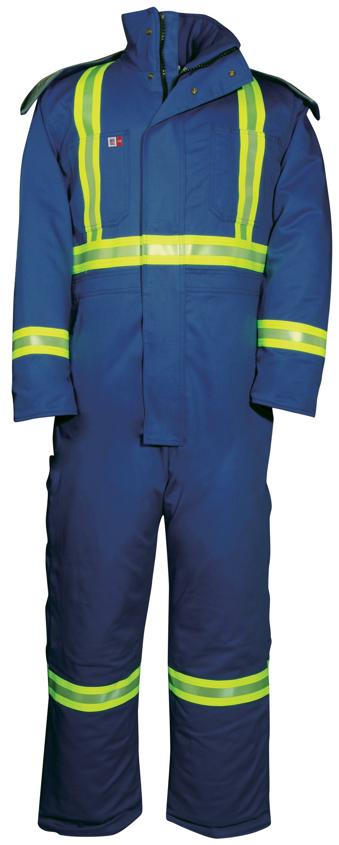 Big Bill V805N5 DuPont Nomex IIIA Hi Vis Insulated FR Coverall