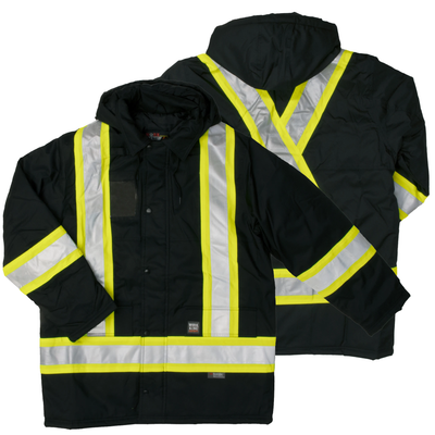 Work King S176 Class 1 HiVis Thermal Parka