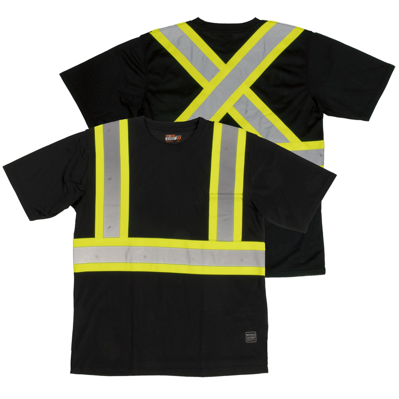 Work King S392 Class 1 HiVis Shirt with Pocket