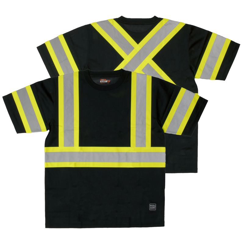 Work King ST09 Class 1 HiVis Contrast Safety Shirt