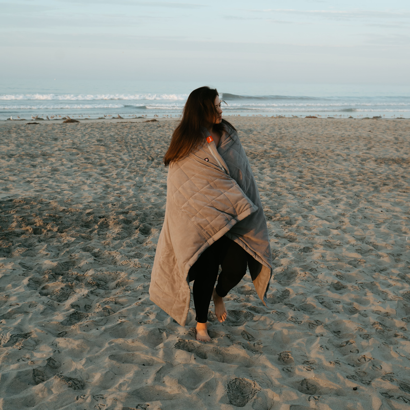 Gobi Heat Zen Portable Heated Blanket