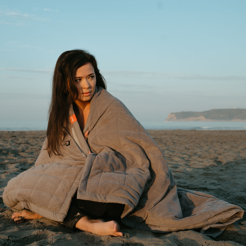 Gobi Heat Zen Portable Heated Blanket
