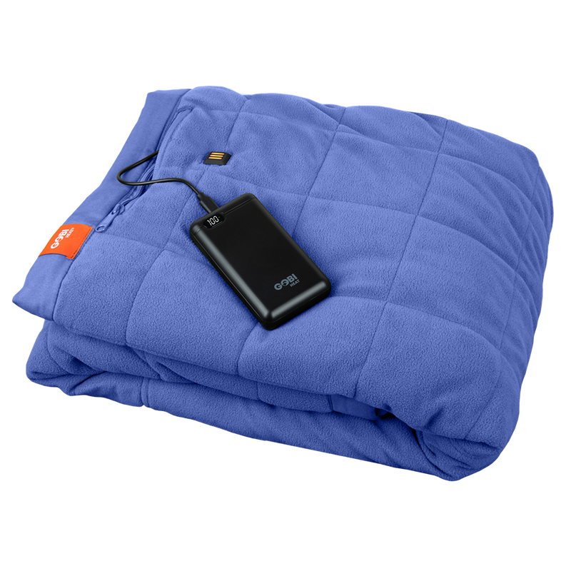Gobi Heat Zen Portable Heated Blanket