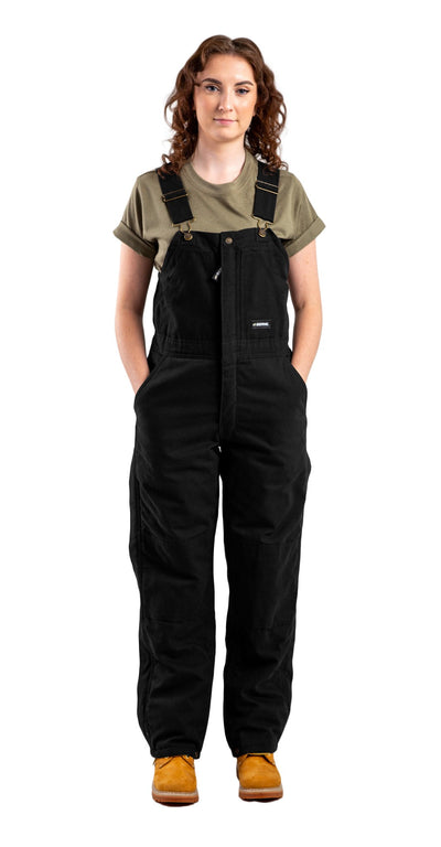 Berne Women's Softstone Duck Insulated Bib Overall