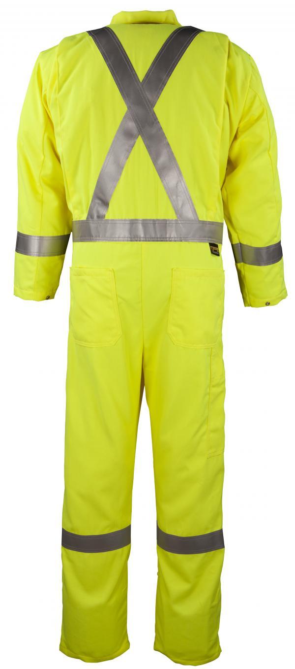 Big Bill 1328TY7 Unlined Hi Vis Class 3 FR Work Coverall