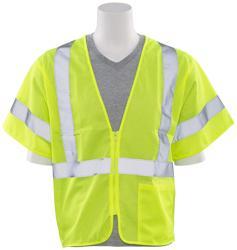 ERB S6631P ANSI Class 3 High Visibility Safety Vest